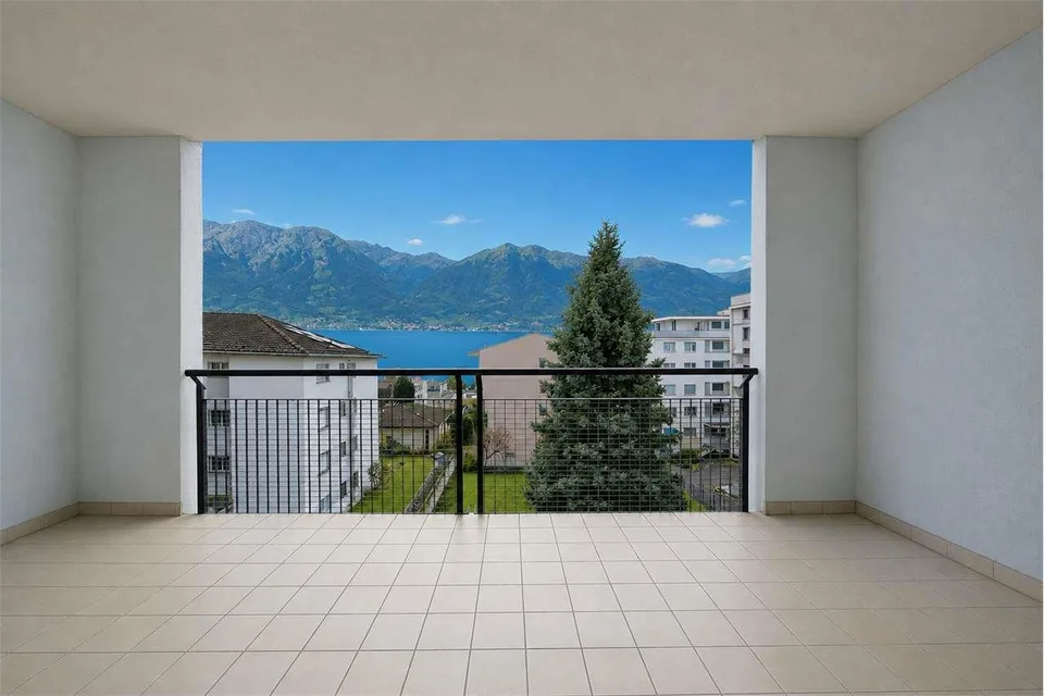 Minusio - 2.5 locali con vista lago