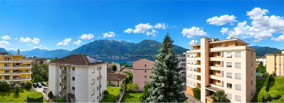Minusio - Monolocale con vista lago