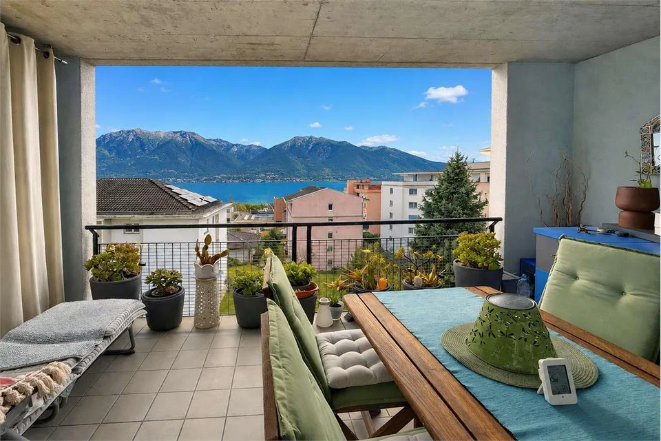 Minusio - Monolocale con vista lago