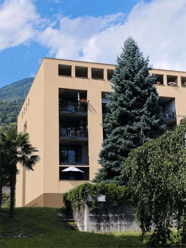 Minusio - Monolocale con vista lago