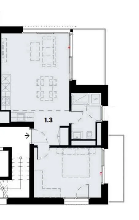 Neue 2.5-Zimmer-Wohnung in Lugano