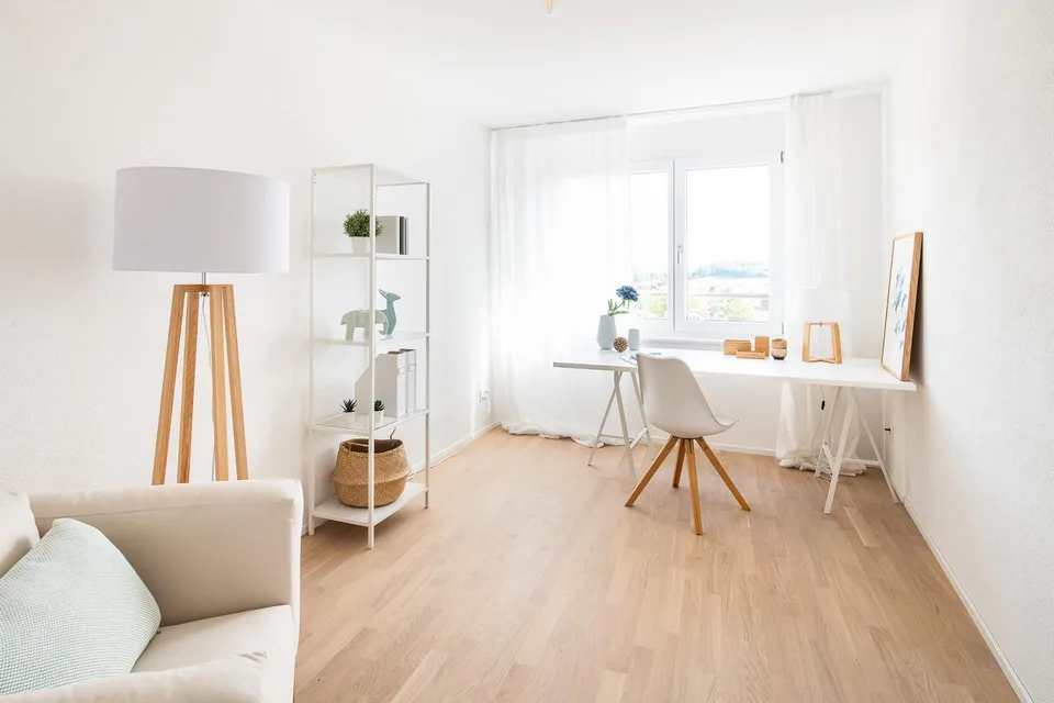 Nuova casa a Neuhausen - appartamento moderno 3.5 locali con vista mozzafiato