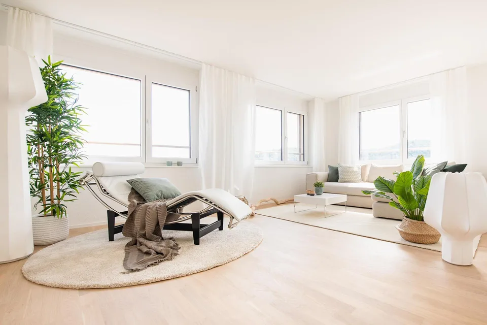 Nuova casa a Neuhausen - appartamento moderno 3.5 locali con vista mozzafiato