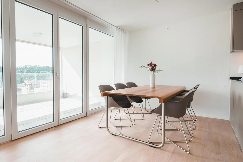 Nuova casa a Neuhausen - appartamento moderno 3.5 locali con vista mozzafiato