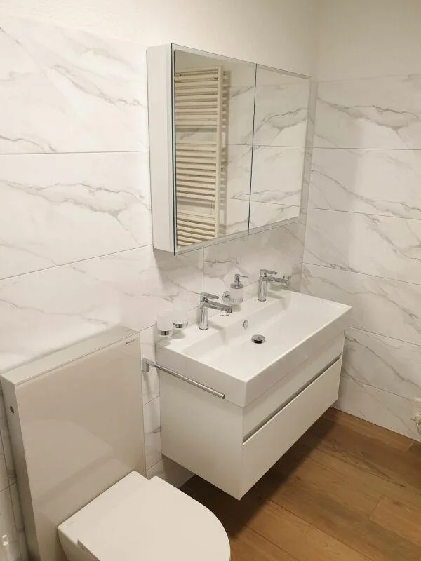 Appartement fraîchement rénové avec grand balcon