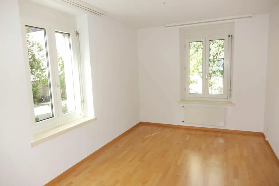 Appartement fraîchement rénové avec grand balcon