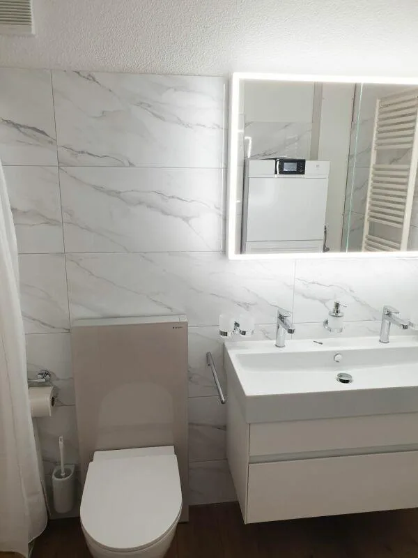 Appartement fraîchement rénové avec grand balcon