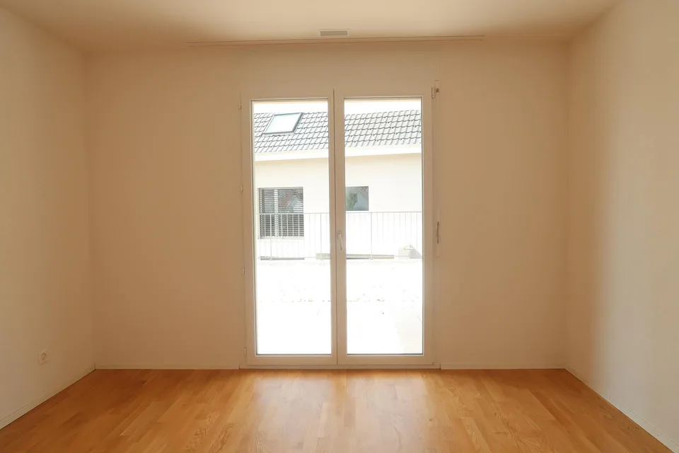sonnige 4.5 Zimmerwohnung mit toller Aussicht in Alpen und Jura