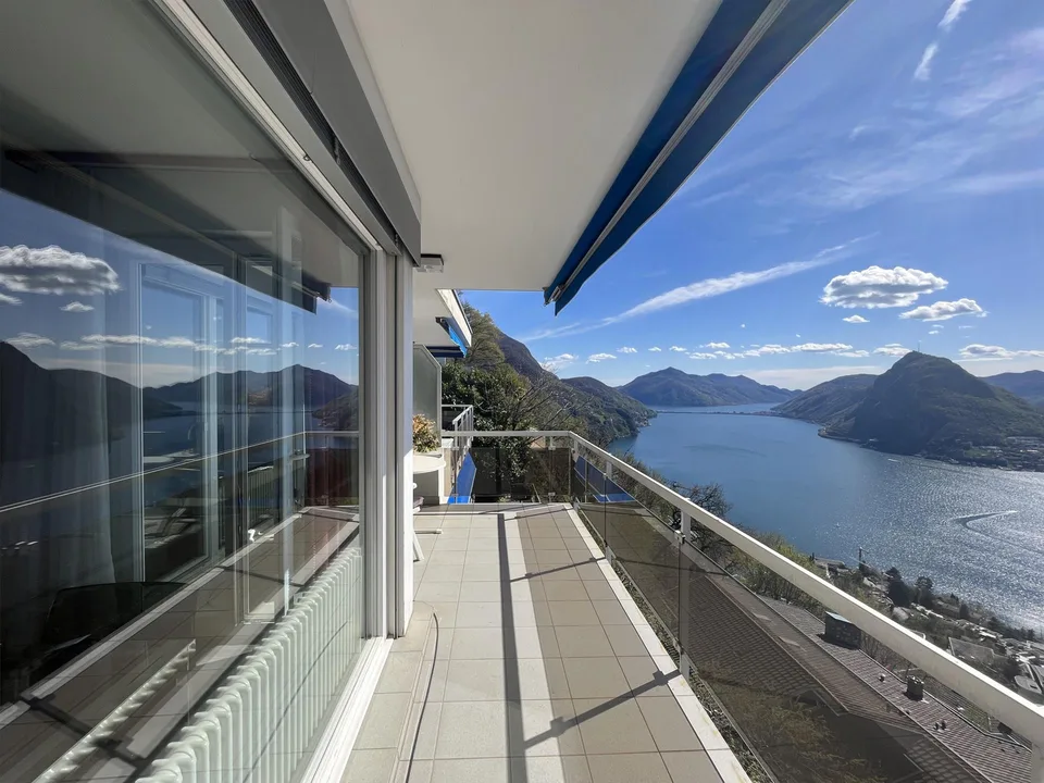 AFFITTASI 2.5 ARREDATO VISTA LAGO CON PISCINA AD ALDESAGO