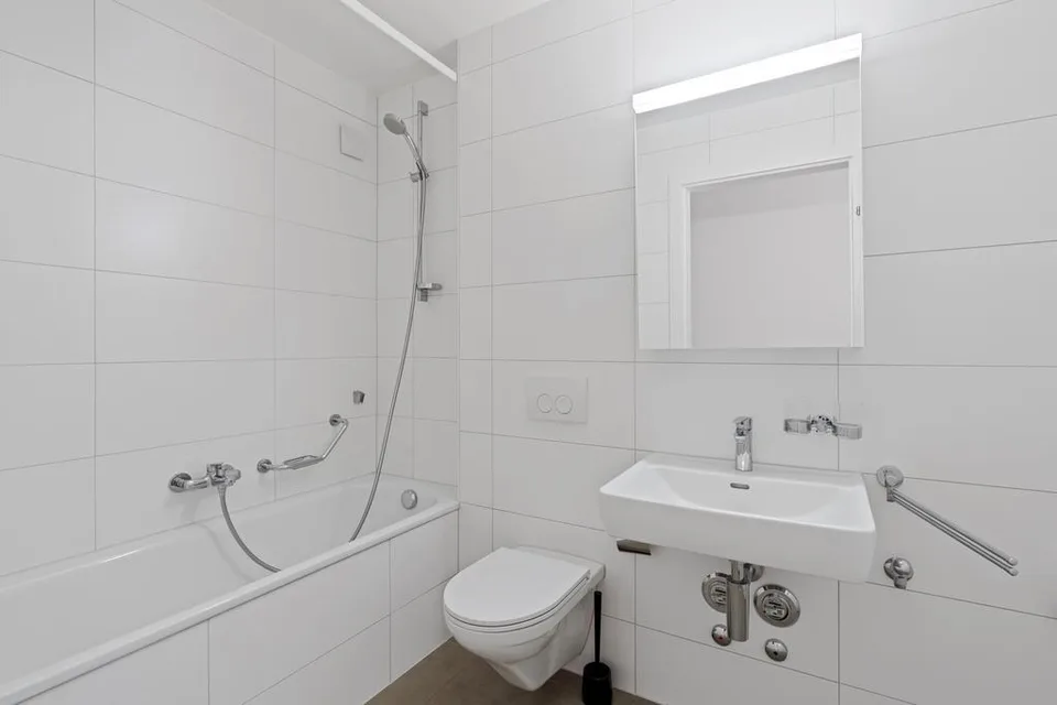 5 pièces au 1er étage, au sein d'un quartier MINERGIE familiale