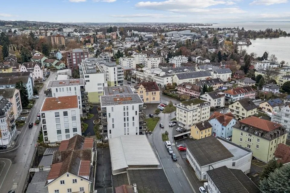 Appartement dans la belle vie urbaine de Rorschach à louer !