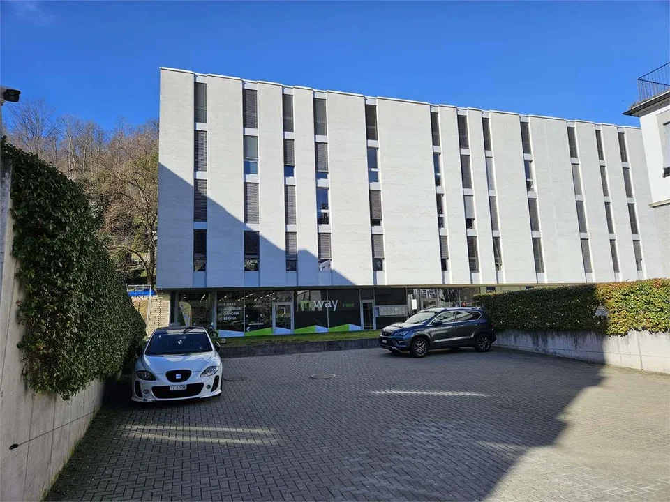 Büro- und Gewerbefläche zur Miete in Lugano
