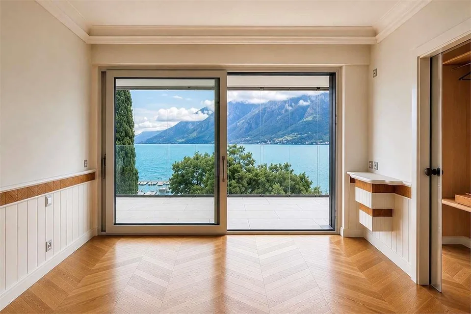 Esclusivo appartamento con vista lago a Lugano – foto 7 di 12