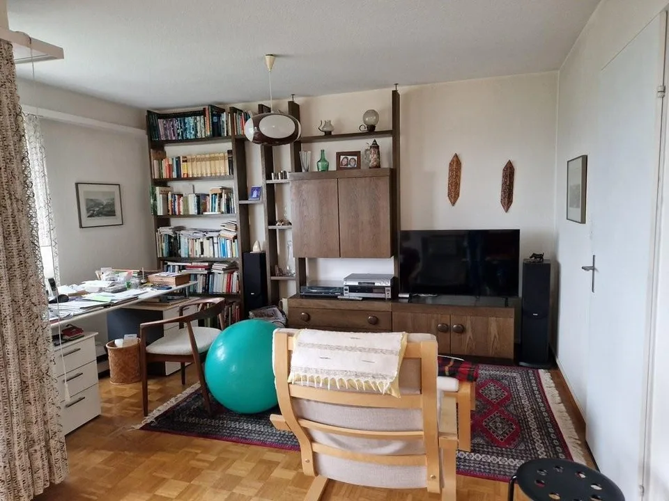Appartement 4,5 pièces dans un quartier résidentiel calme avec vue