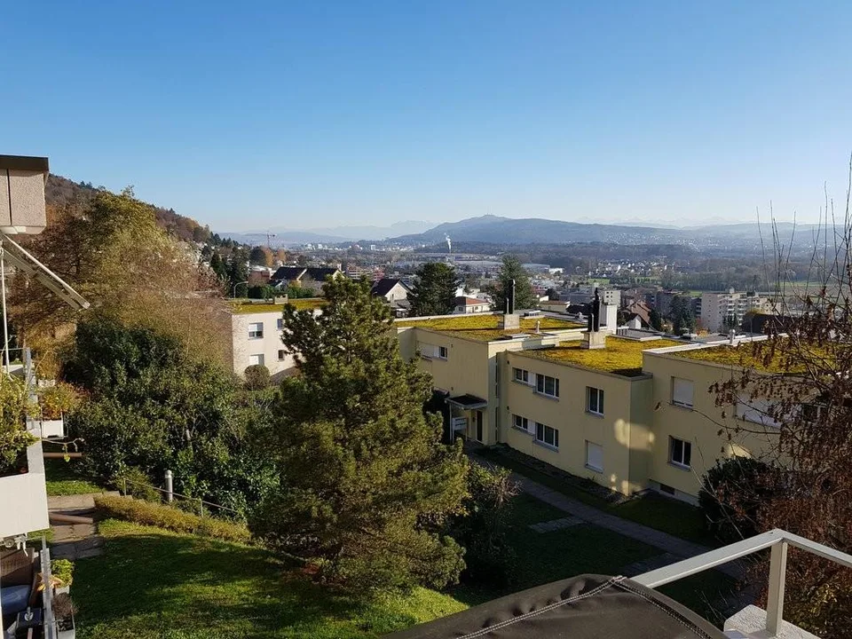 Appartement 4,5 pièces dans un quartier résidentiel calme avec vue