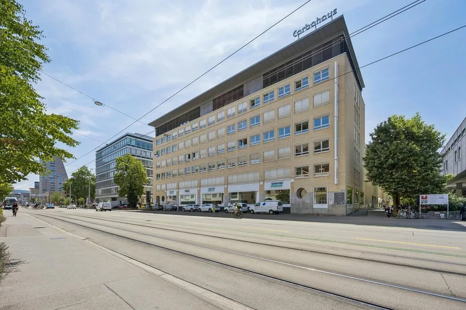Bezugsbereite Bürofläche im Carbahaus