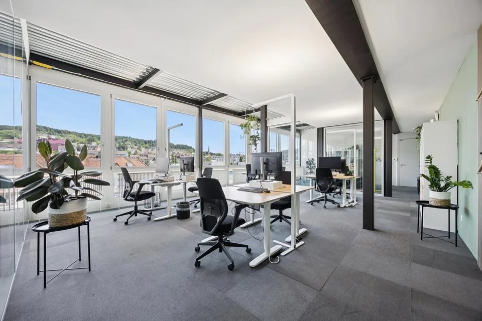 Bezugsbereite Bürofläche im Carbahaus