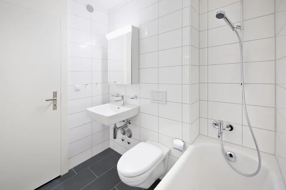 Grosszügig geschnittene Wohnung mit Ausblick