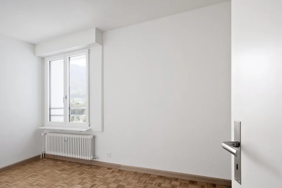 Grosszügig geschnittene Wohnung mit Ausblick