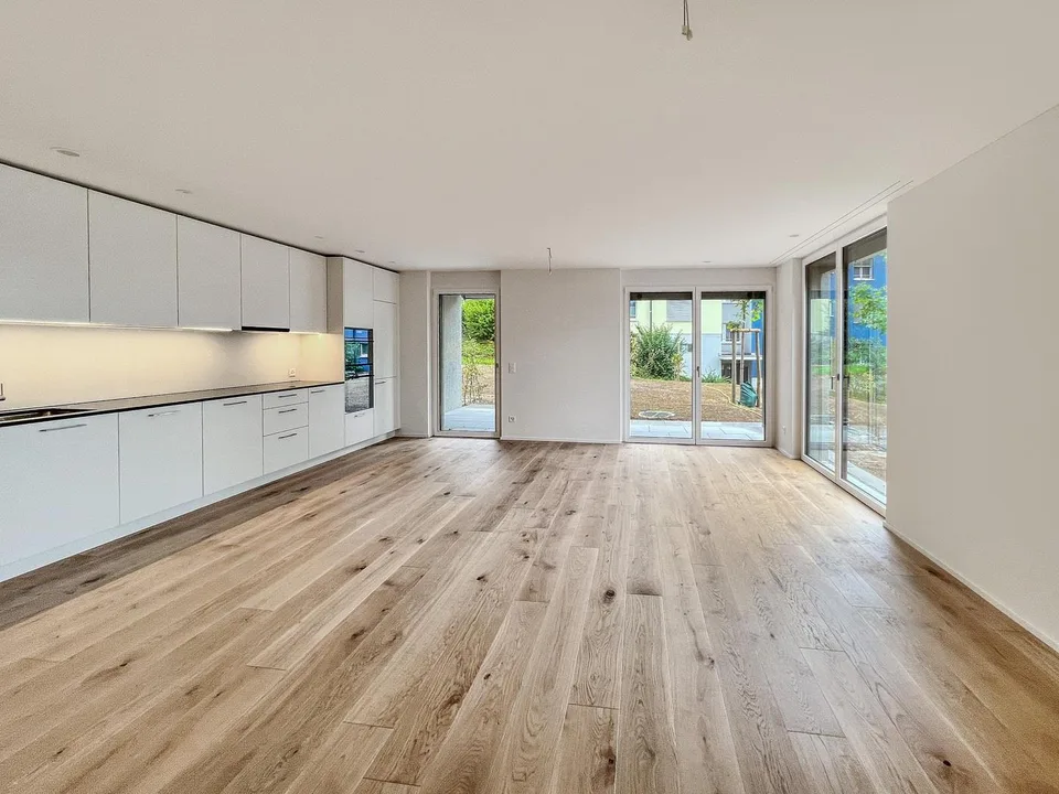 Tolle Sitzplatzwohnung
