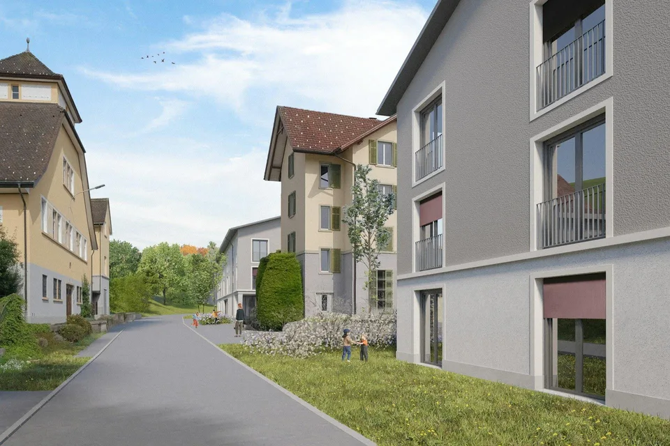 Erstvermietung Werkstrasse 16 Wald / letzte 4.5 Zimmerwohnungen!