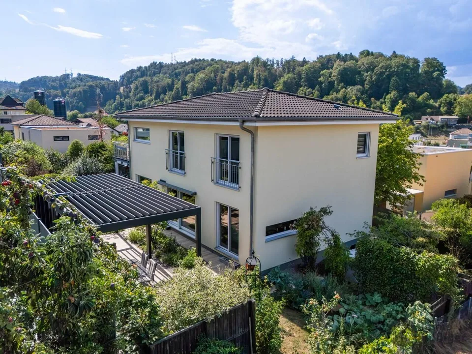 Gartenidylle trifft Wohnkomfort