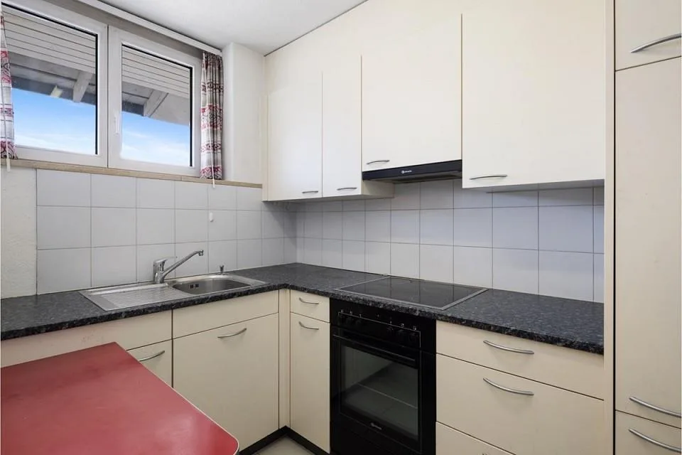 3.5-Zimmer-Dachwohnung mit viel Gestaltungspotenzial