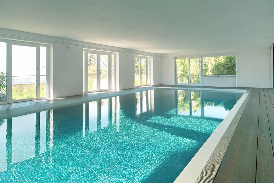 Casa unifamiliare con piscina a Sagno