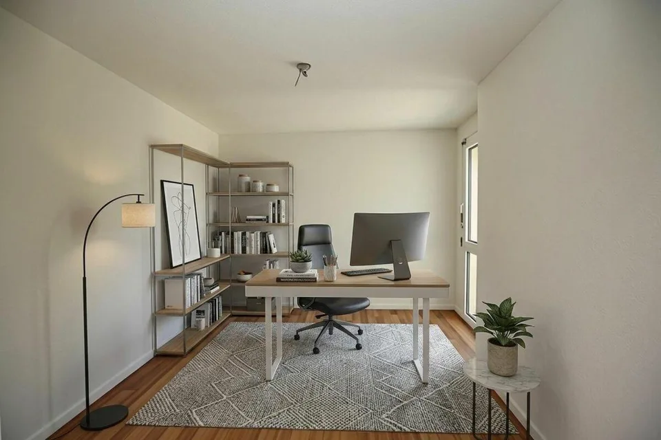 Ruhiges Wohnen neben dem Zentrum von Urtenen-Schönbühl 4.5-Zimmer-Erdgeschosswohnung