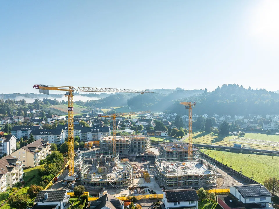 Freie Tiefgaragenplätze im "küngoldpark.ch" zu verkaufen