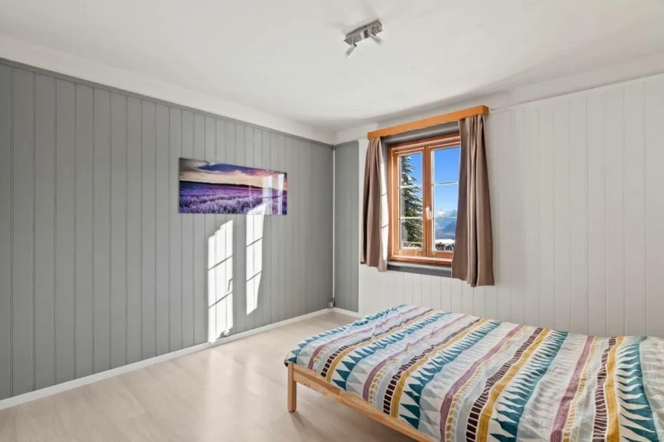 Einzigartig! Zweifamilienhaus im Skigebiet Crans-Montana/VS