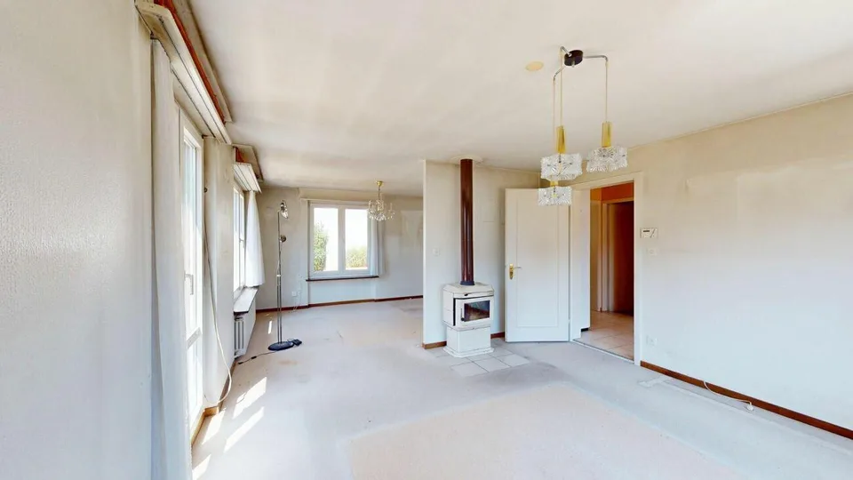 Sonniges Bauland mit grossem Potential