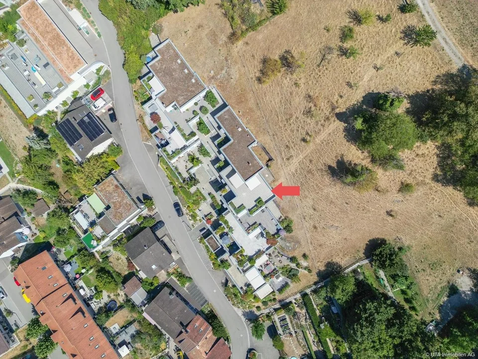 Sonnenberg - Attikawohnen mit unverbaubarer Weitsicht