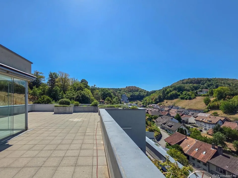 Sonnenberg - Attikawohnen mit unverbaubarer Weitsicht