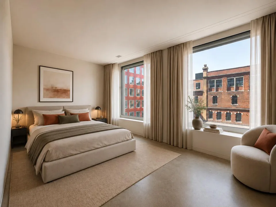 Zurich Kreis 5 : appartement urbain de 3,5 pièces – photo 2 sur 5