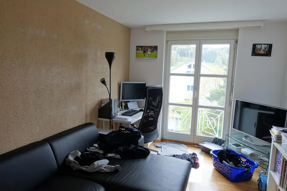 Schöne, grosse 4.5 Zimmerwohnung an ruhiger Lage mit Lift,