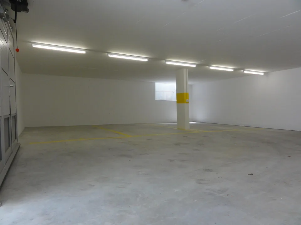 Einstellhallenplätze zu vermieten in Langenthal