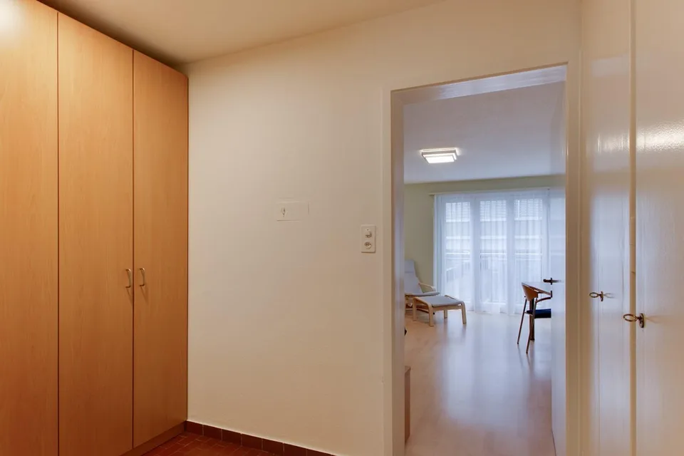 Möblierte Wohnung im Seefeld an ruhiger Lage mit separater Küche