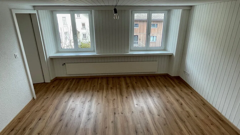 3 1/2 Zimmerwohnung