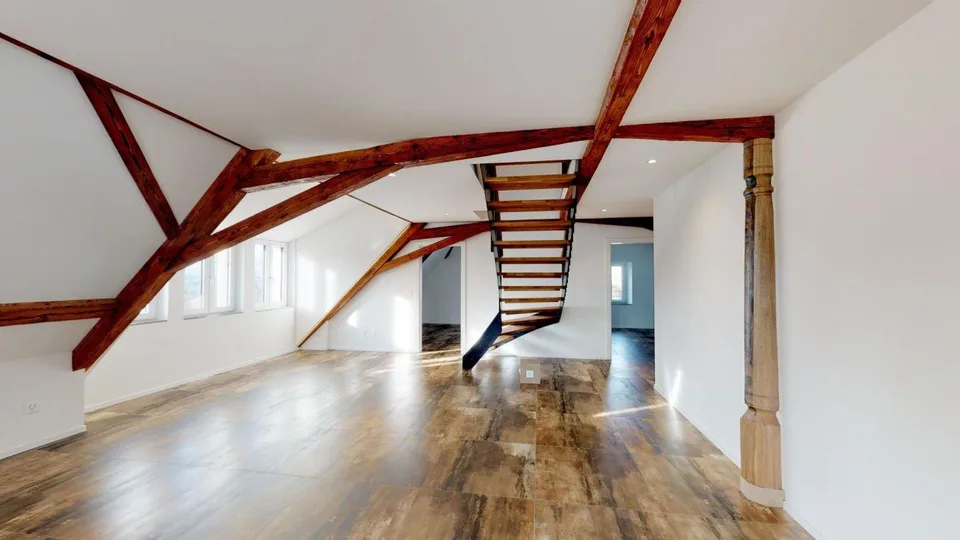 Stilvolle Maisonettewohnung mit grosszügigem Raumgefühl