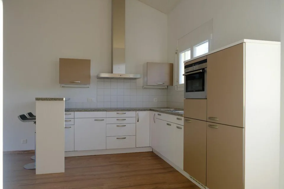 Charmante 2.5-Zimmer-Wohnung mit Aussicht ins Grüne in Aesch BL