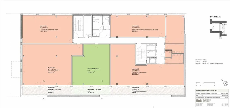 Erstvermietung: Moderne Büroflächen für Ihr Unternehmen - Spreitenbach