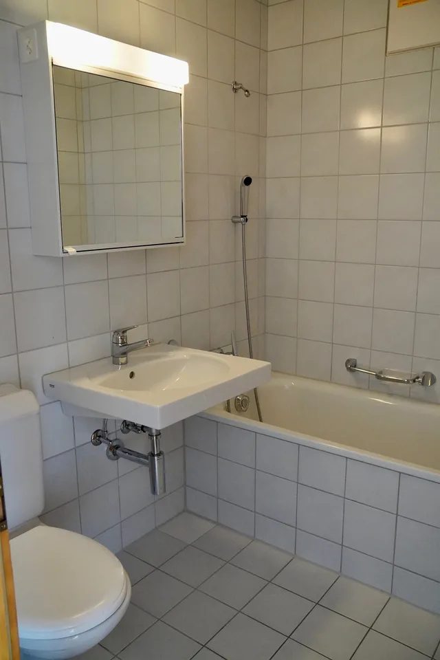 schöne und geräumige 4.5-Zimmerwohnung an zentraler Lage zu vermieten