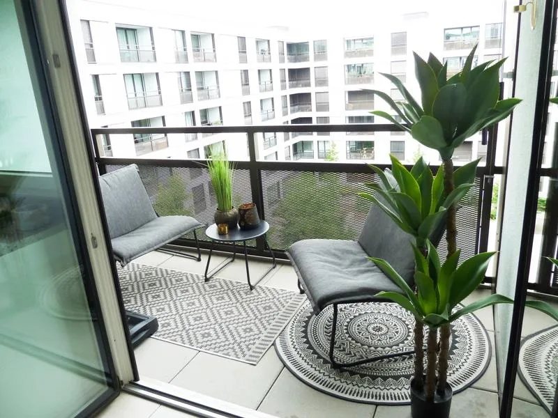 Edle, moderne 3.5 Zi. Wohnung im Herzen des Glattparks - ruhige Lage