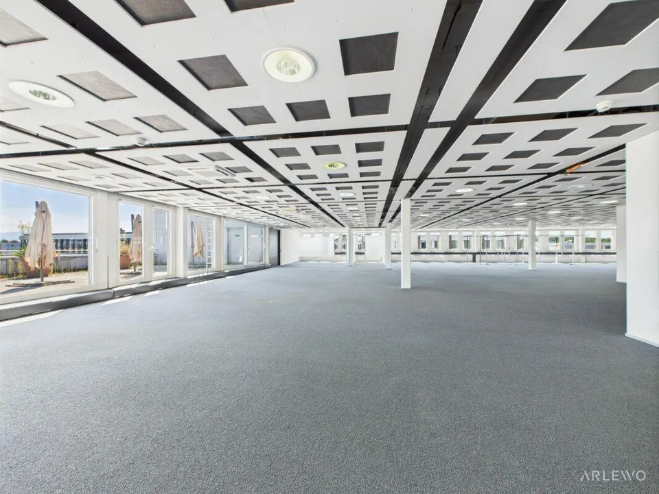 Arbeiten mit Weitblick? Büroflächen mit exklusiver Dachterrasse – Foto 8 von 21