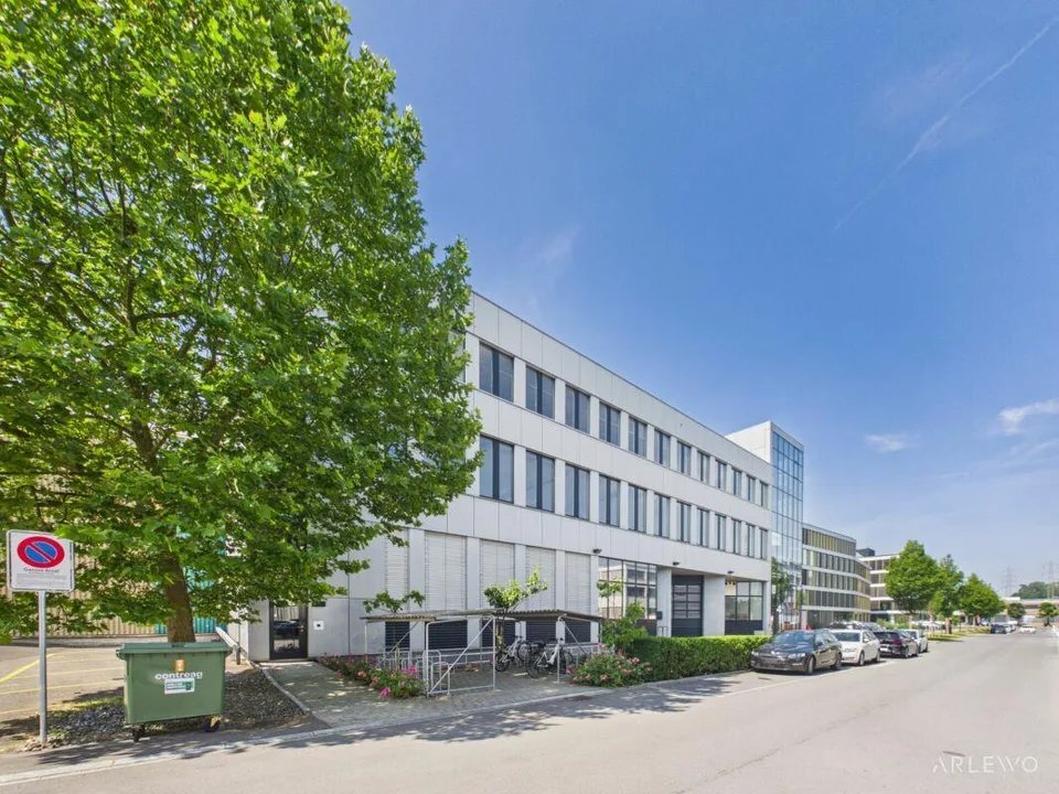 Arbeiten mit Weitblick? Büroflächen mit exklusiver Dachterrasse – Foto 19 von 21
