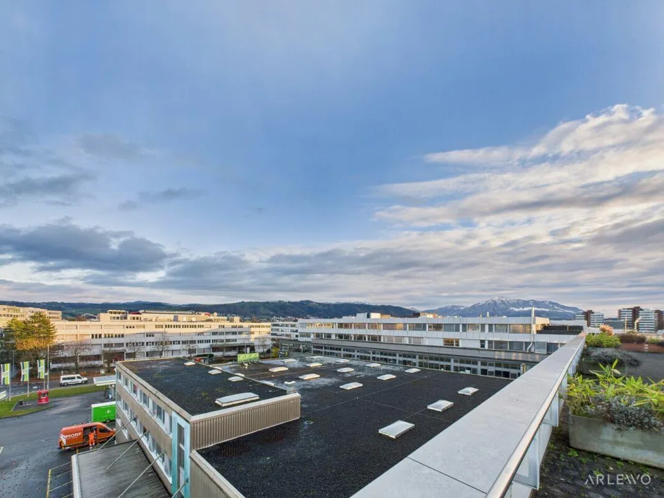 Arbeiten mit Weitblick? Büroflächen mit exklusiver Dachterrasse – Foto 16 von 21