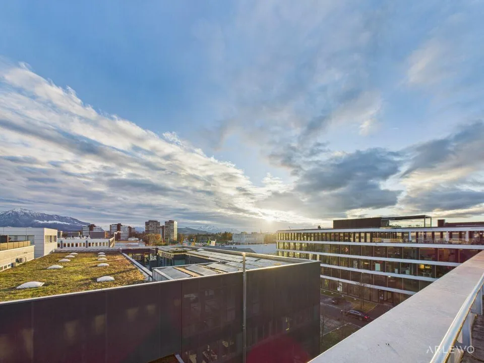 Arbeiten mit Weitblick? Büroflächen mit exklusiver Dachterrasse – Foto 17 von 21