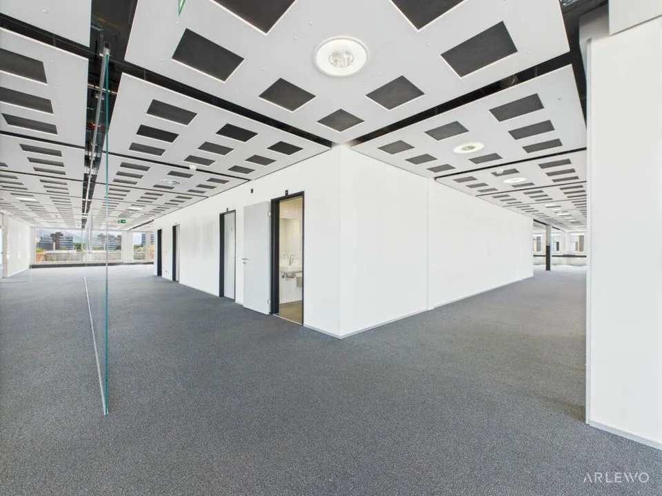 Arbeiten mit Weitblick? Büroflächen mit exklusiver Dachterrasse – Foto 11 von 21