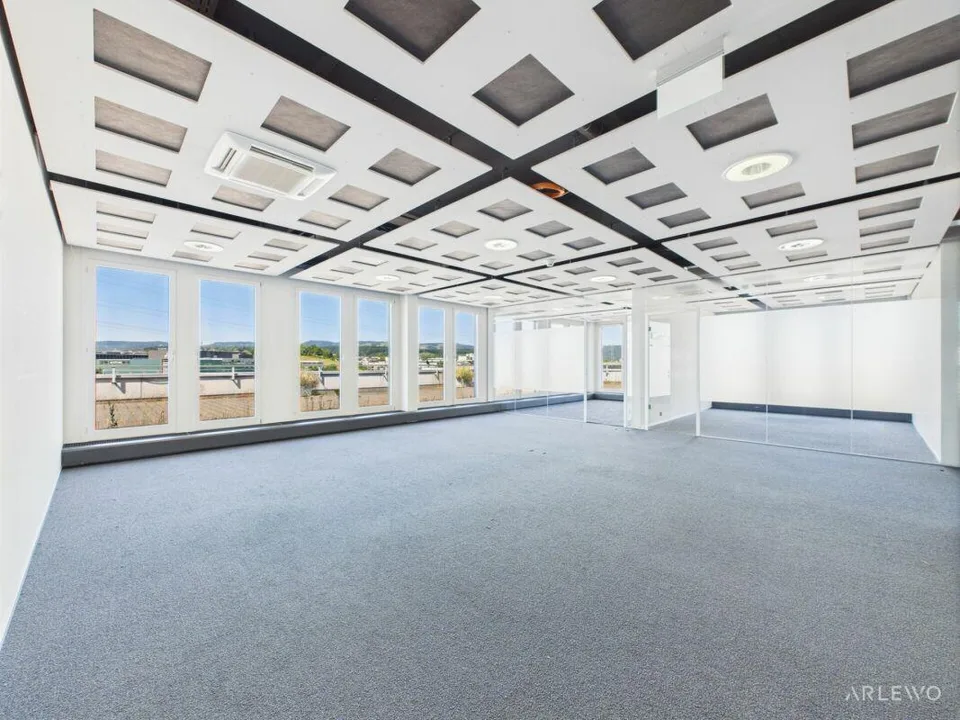 Arbeiten mit Weitblick? Büroflächen mit exklusiver Dachterrasse – Foto 7 von 21